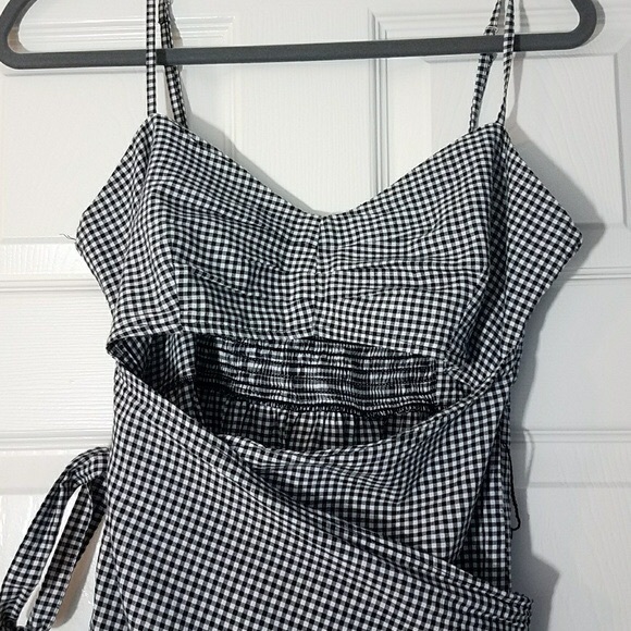 NWT Free People about last night gingham dress - Picture 3 of 5